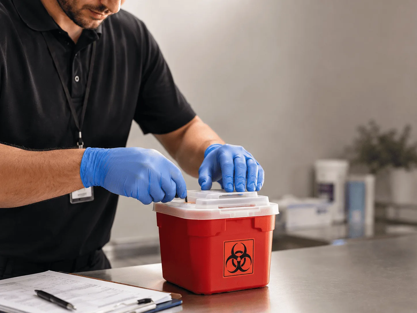 Why choose Sharps Waste Disposal in Willow Island, NE